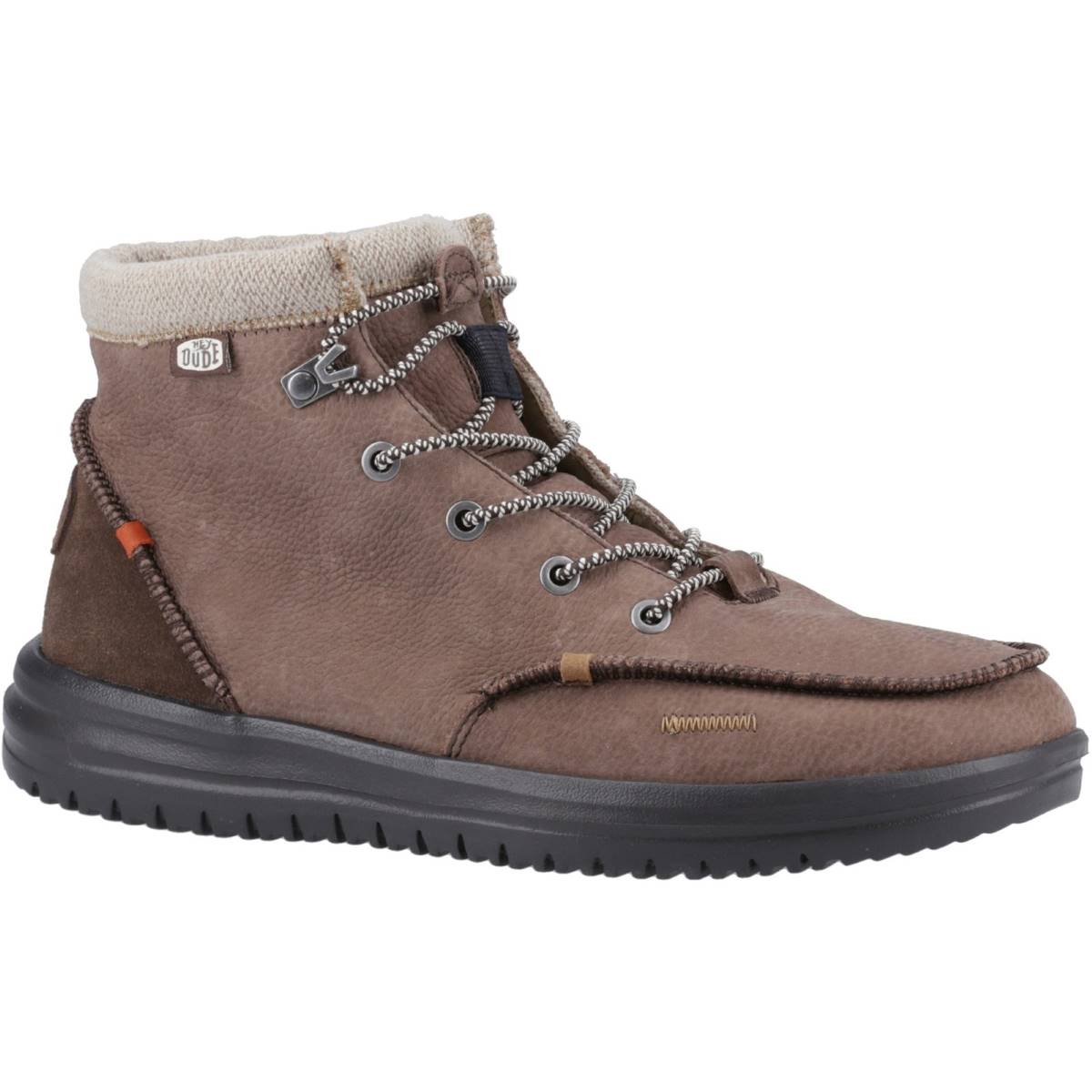 Hey Dude Bradley Brown Mens boots 40189-255 in a Plain  in Size 12